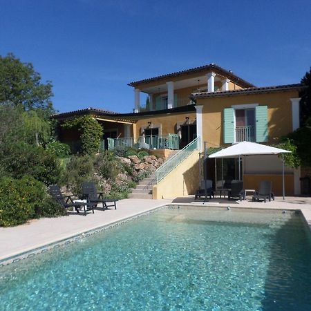 Maison Mimosa Salernes Ngoại thất bức ảnh