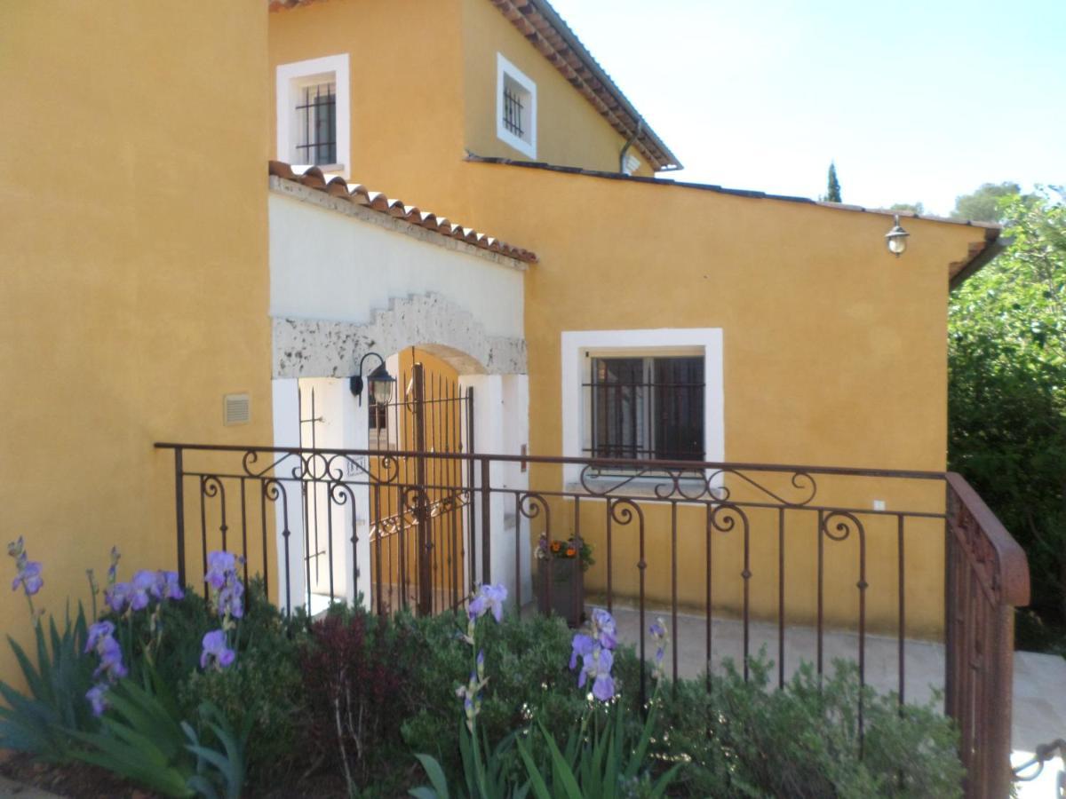 Maison Mimosa Salernes Ngoại thất bức ảnh