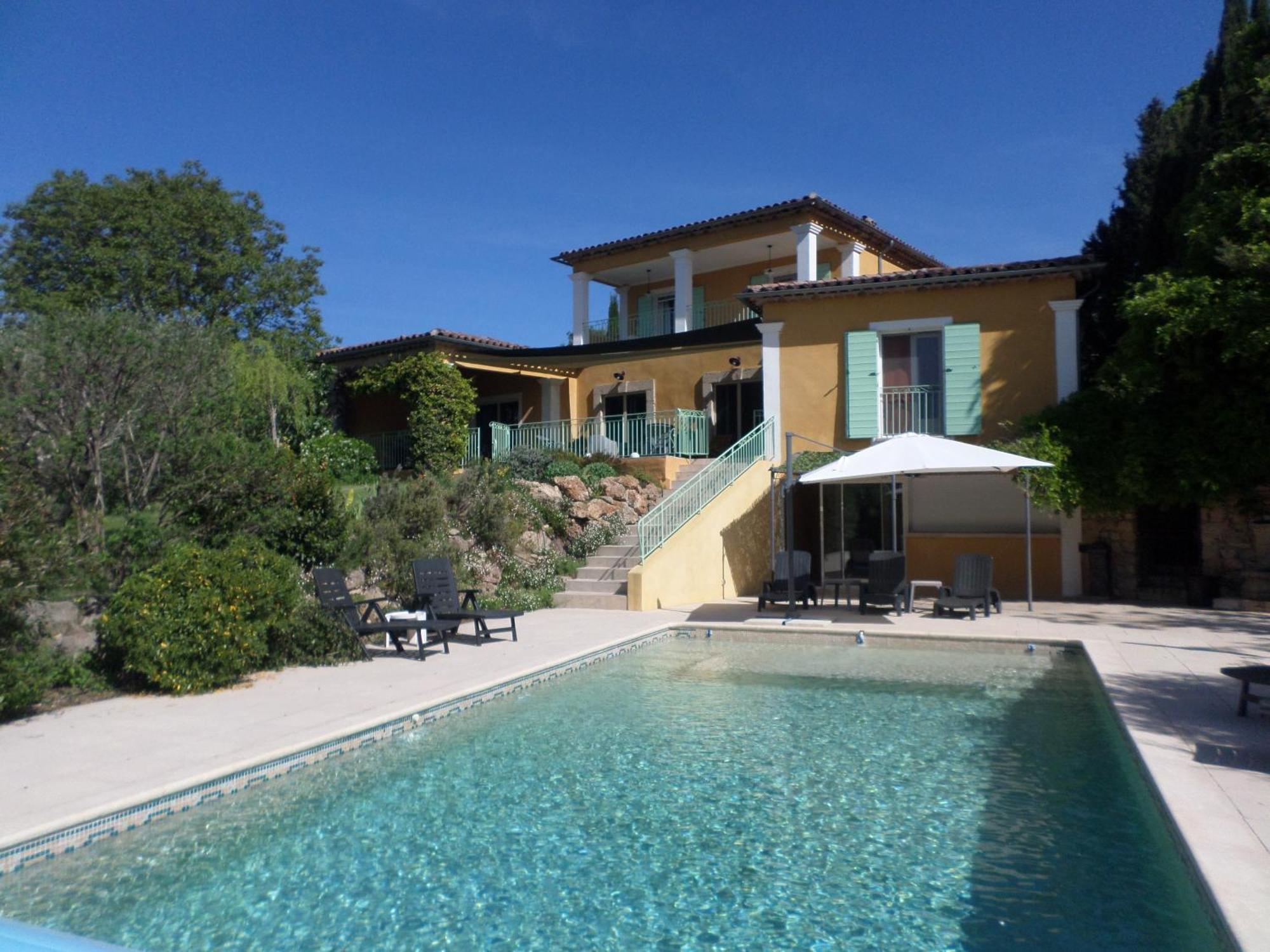 Maison Mimosa Salernes Ngoại thất bức ảnh