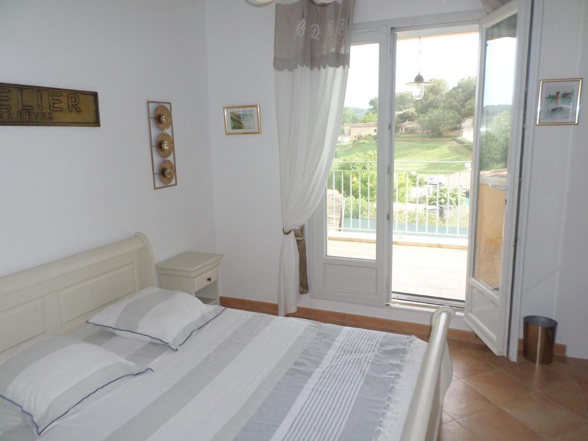 Maison Mimosa Salernes Ngoại thất bức ảnh