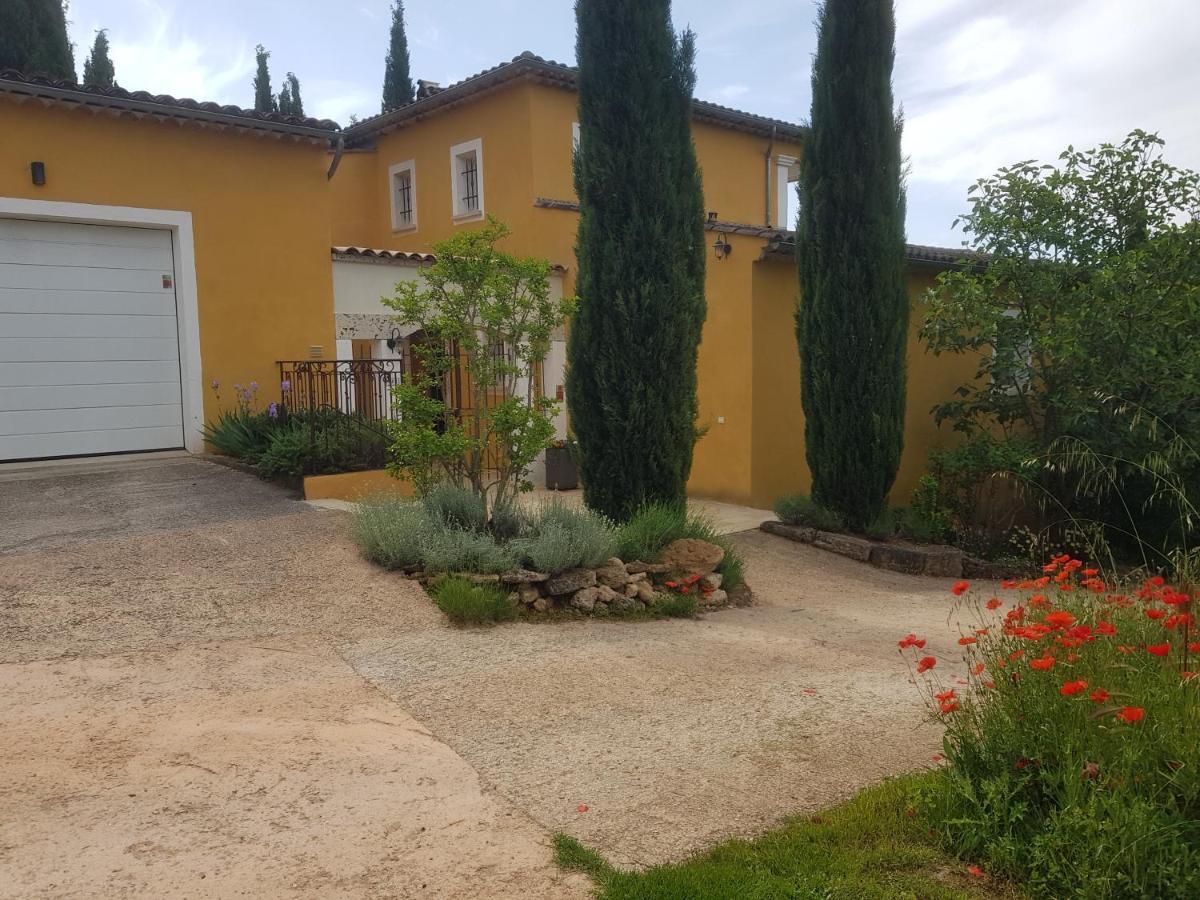 Maison Mimosa Salernes Ngoại thất bức ảnh