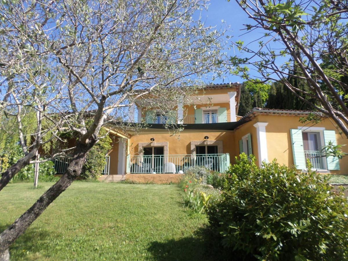 Maison Mimosa Salernes Ngoại thất bức ảnh