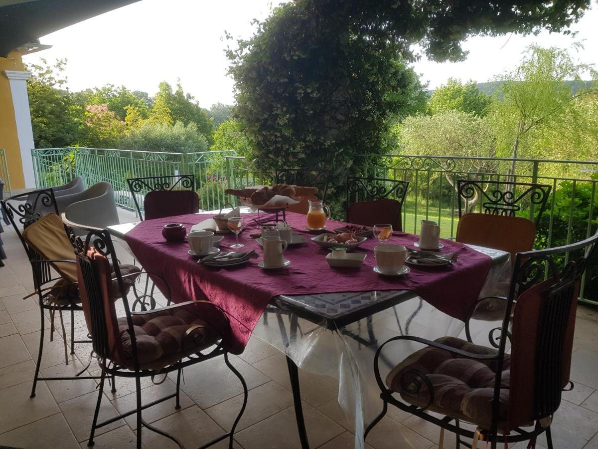 Maison Mimosa Salernes Ngoại thất bức ảnh